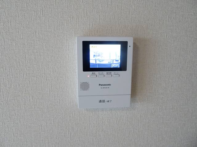 セキュリティ　TVモニターホン