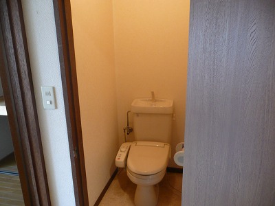 シャレーリーバイスのトイレ写真