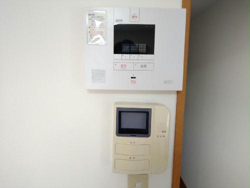 セキュリティ　モニターホン標準設置♪