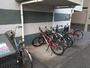その他共有部分　駐輪場　原付＆自転車のみ駐輪可能