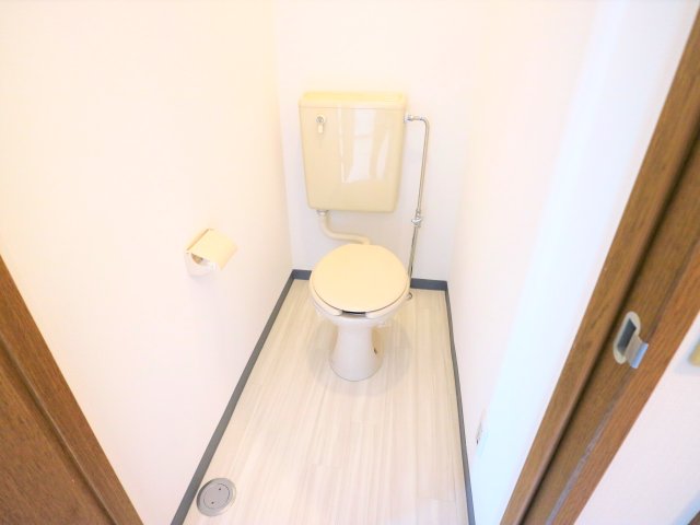 【イッツビルのトイレ】