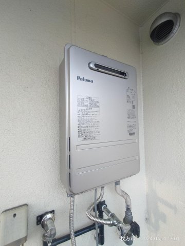 その他　給湯器も新品未使用です。