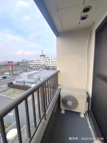 眺望　近隣を一望できる眺望も自慢です。