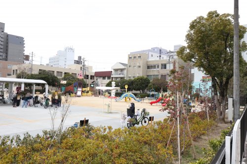 【第15正田ビルの公園】