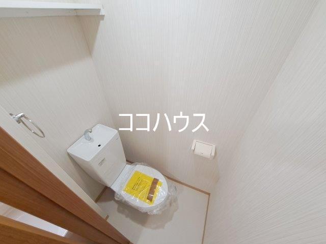 【清和レジデンスのトイレ】