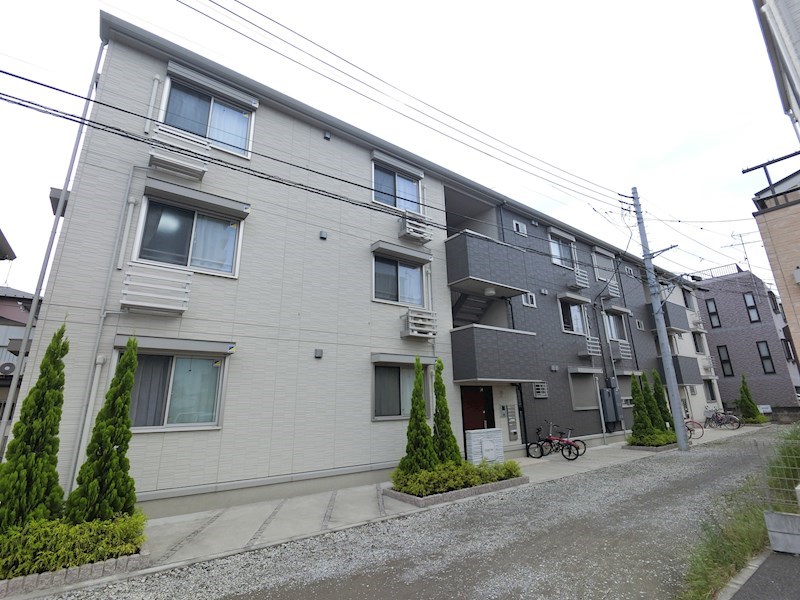 神奈川県川崎市幸区下平間（アパート）の賃貸物件の外観