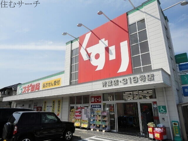 ドラックストア　スギ薬局青葉店（ドラッグストア）まで431m