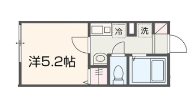 MELDIA北綾瀬Vの間取り