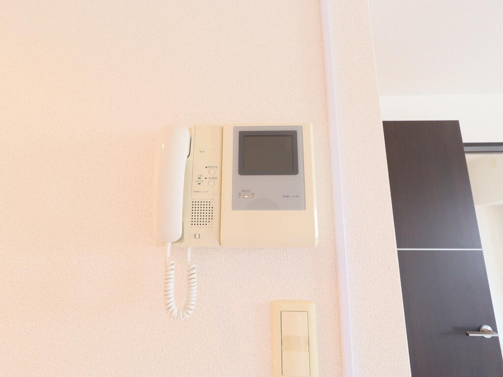 セキュリティ　ＴＶ付きインターフォン
