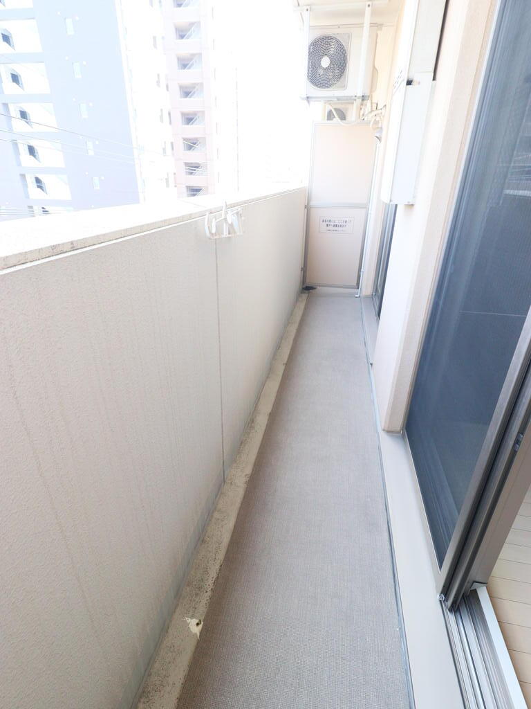 バルコニー　眺望のよいバルコニー