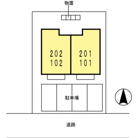 ＪＲ仙山線 山形駅 徒歩33分 2階建 築14年のその他写真