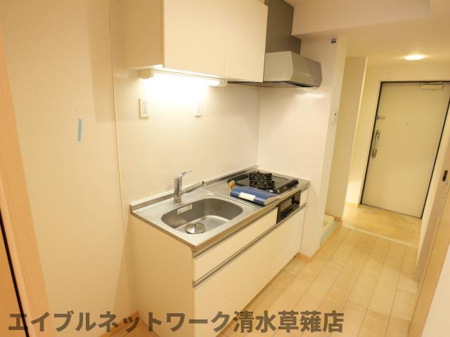 キッチン　お料理しやすいキッチンです