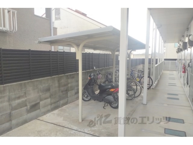 その他共有部分　駐輪場