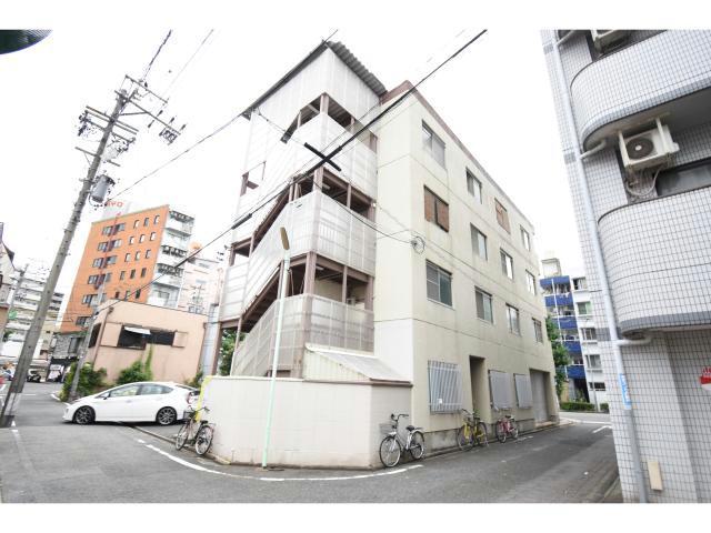 【川秀ビルの建物外観】