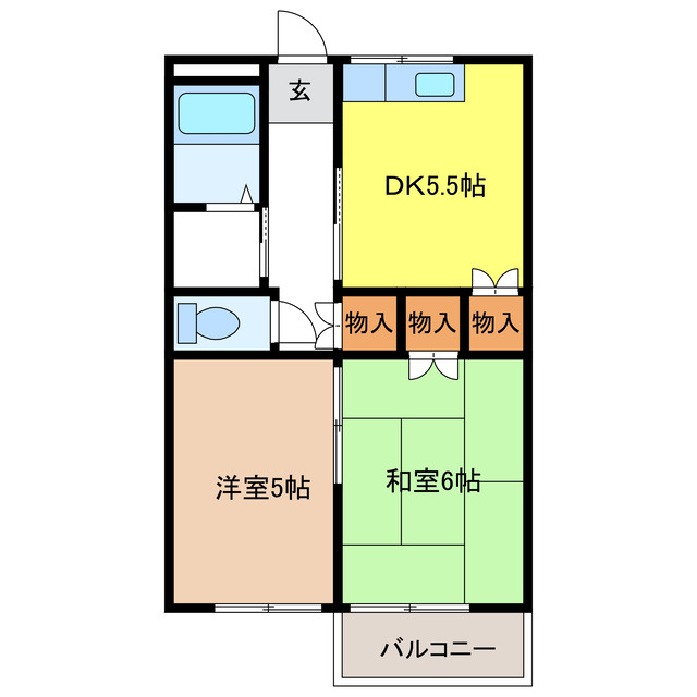 アイデーマンション_間取り_0