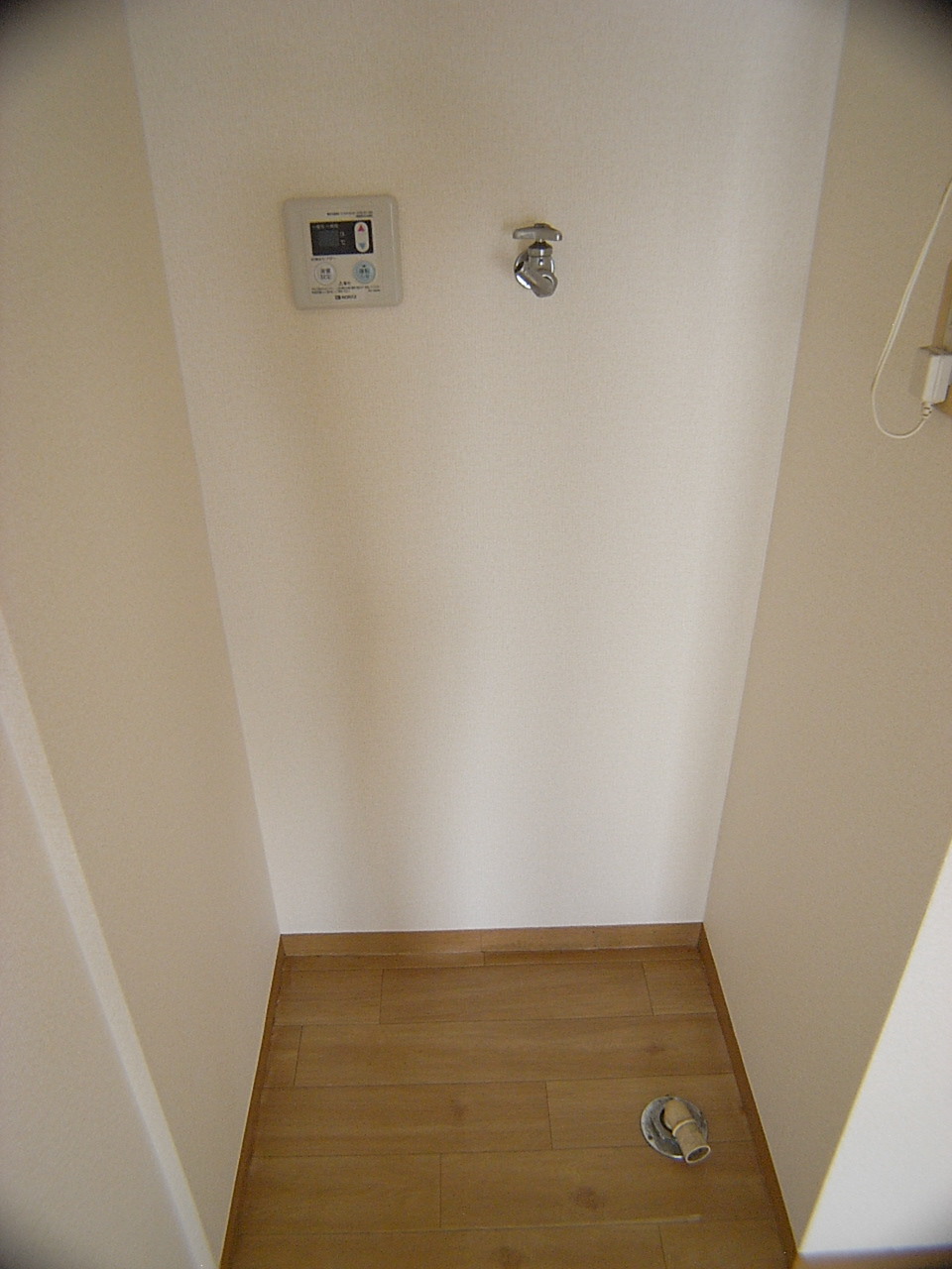 その他　室内洗濯機置き場