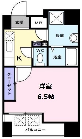 ＡＲＴ岩本町の間取り