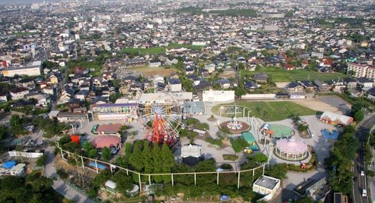 公園　ときわ公園（公園）まで550m