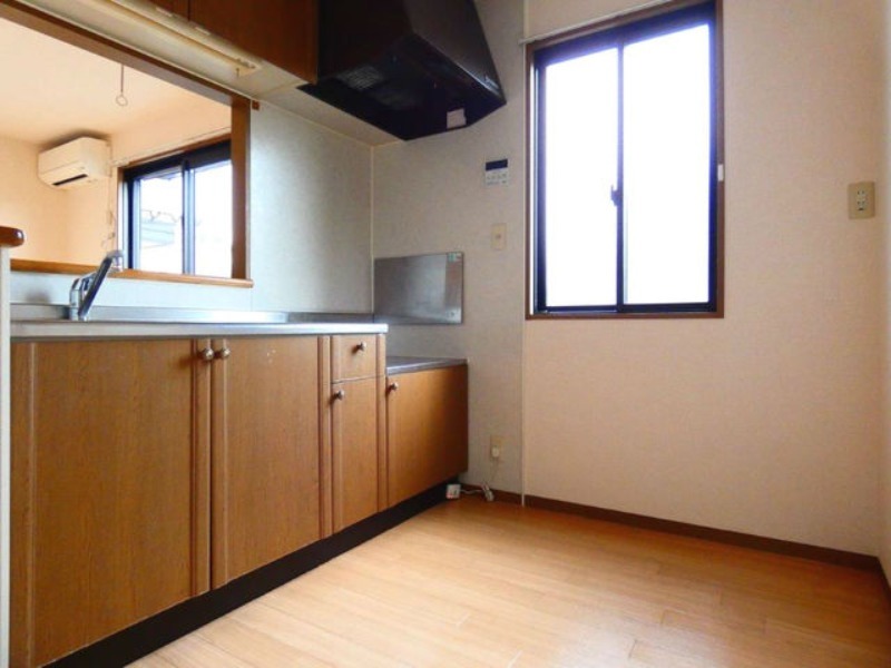 キッチン　図面と現状に相違がある場合には現状を優先