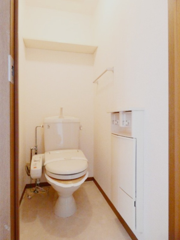 トイレ　図面と現状に相違がある場合には現状を優先