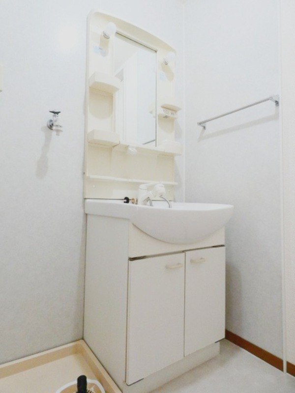 洗面設備　図面と現状に相違がある場合には現状を優先