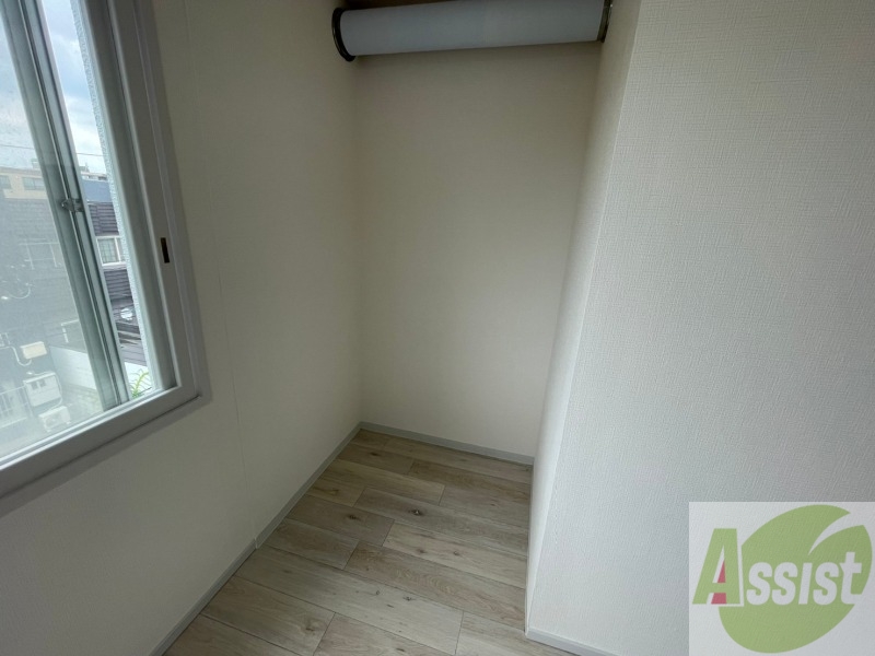 収納　収納です。お部屋もすっきり片付きますよ～！