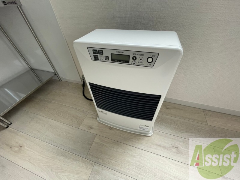 その他設備　灯油暖房です。札幌の寒い冬もこれで大丈夫！