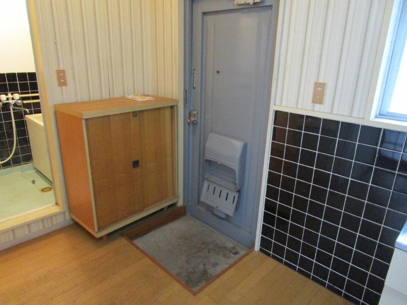 鈴木グリーンハイツA棟の玄関写真