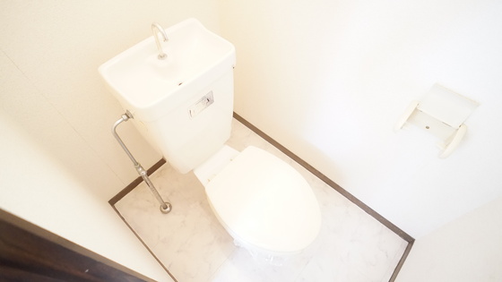 トイレ　トイレ