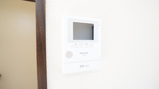 セキュリティ　カメラ付きインターホン