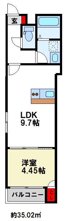 グランシエラIの間取り