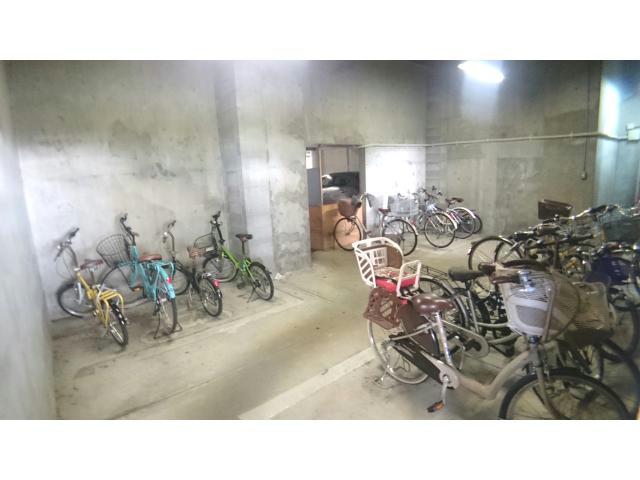 その他共有部分　駐輪場