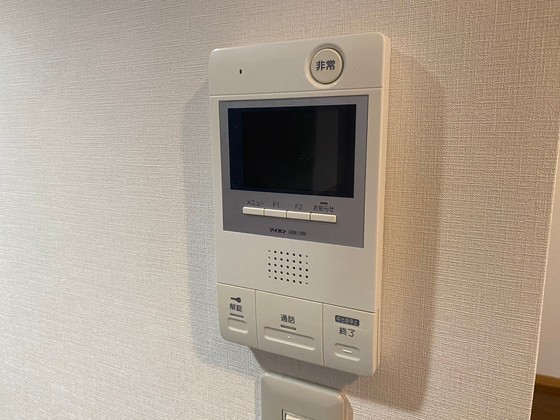 セキュリティ　※他部屋の写真です。現況優先。