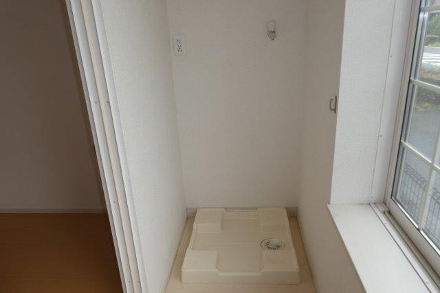 その他　洗濯機置き場