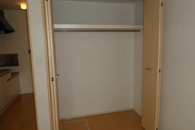 収納　クローゼット