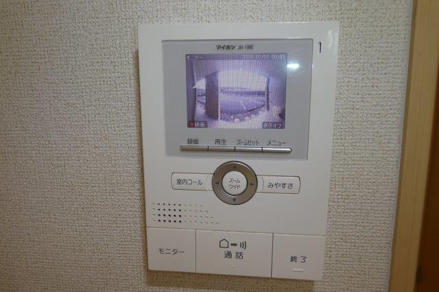 セキュリティ　ＴＶインターホン