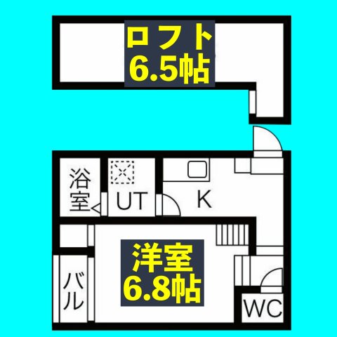 【stage西日置の間取り】