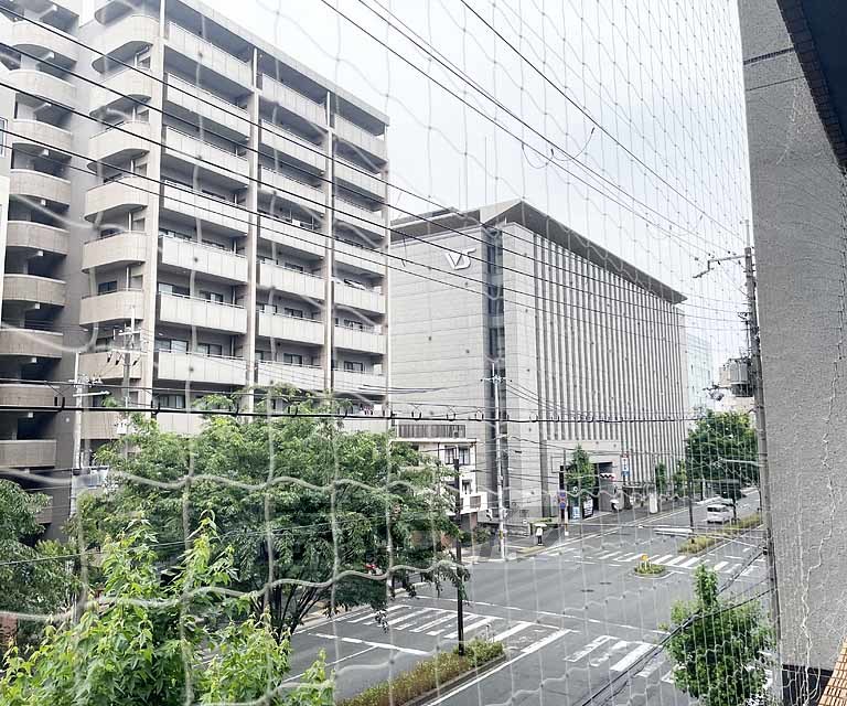 【京都市下京区七条御所ノ内北町のマンションの眺望】