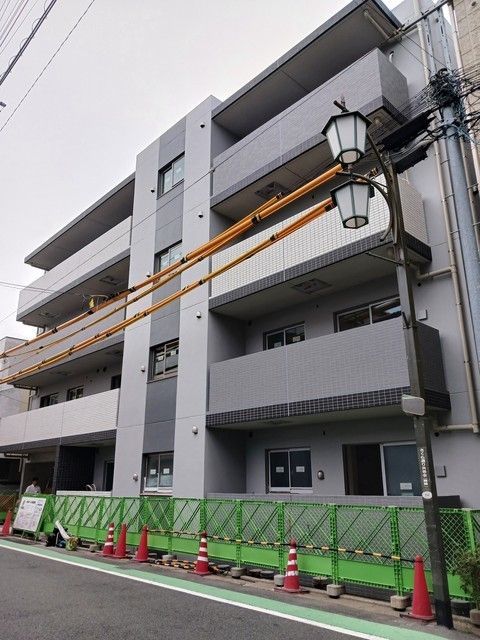 メゾン　アイティー　ジャックの建物外観