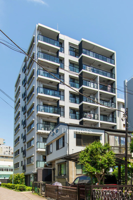 パークフラッツ渋谷神山町の建物外観