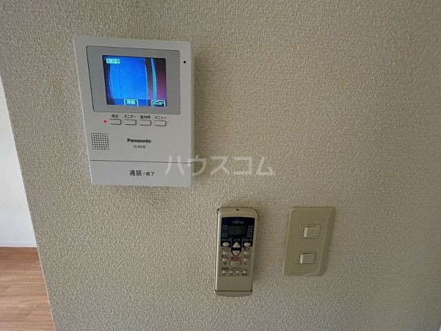 【浜松市中央区曳馬のアパートのセキュリティ】