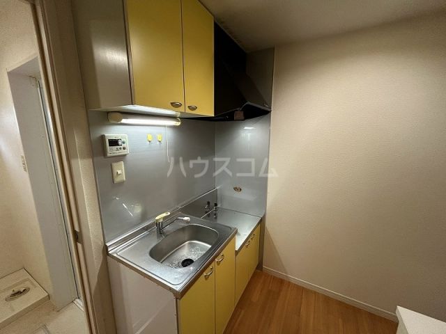 【浜松市中央区曳馬のアパートのキッチン】