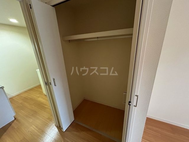 【浜松市中央区曳馬のアパートの収納】