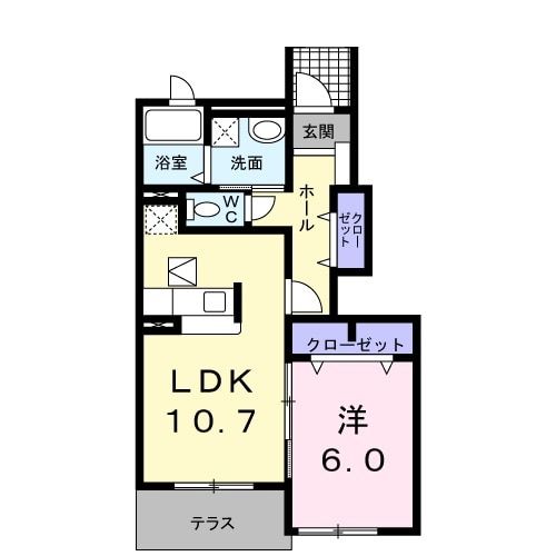 スマイル・ハートの間取り