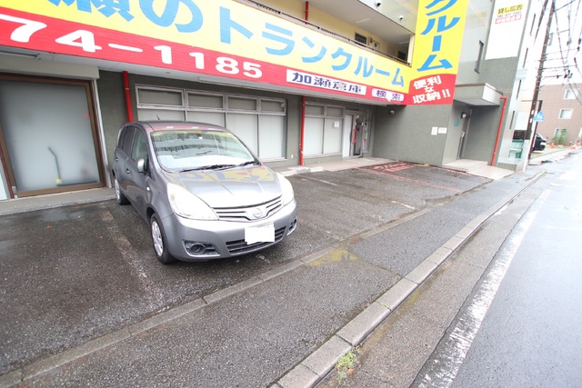 【プラーズ佐江戸の駐車場】