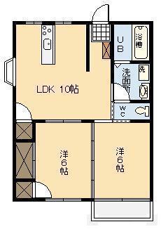 フレッシュハイツの間取り