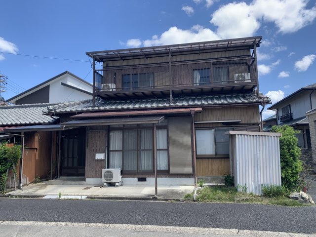 前田町　借家の建物外観