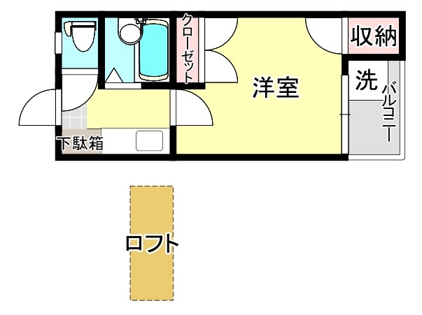 セラビ館の間取り