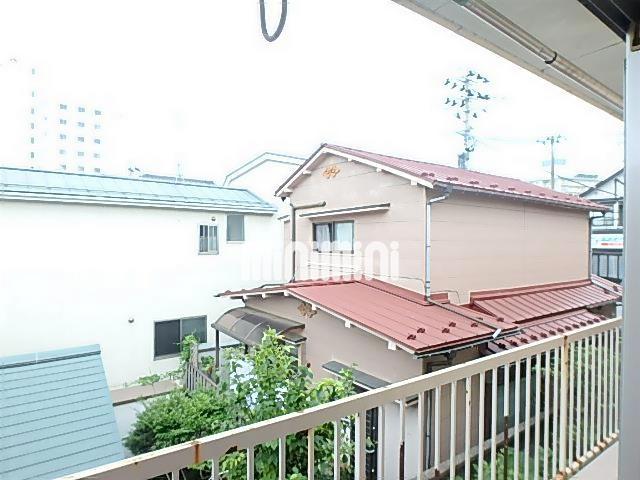 眺望　２階からの眺めです。