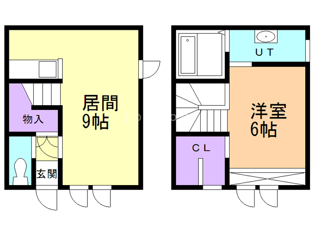 Ｅｓｐａｃｉｏ５４の間取り